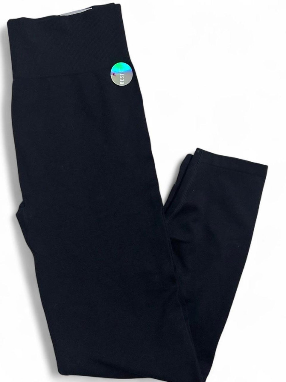 PINK Victoria's Secret Black Leggings - High Waist Stretch
